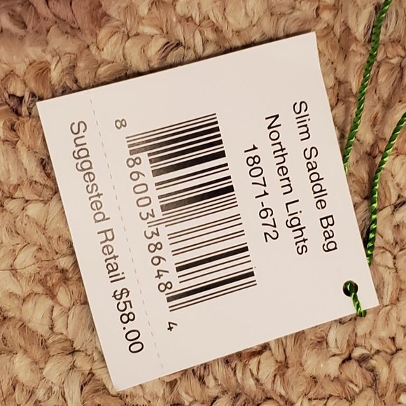 Vera Bradley Saddle bag Northern Lights - Picture 4 of 5